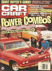 CAR CRAFT 1994 MAY - Z vs. Z, MONSTER RAT & MOUSE
